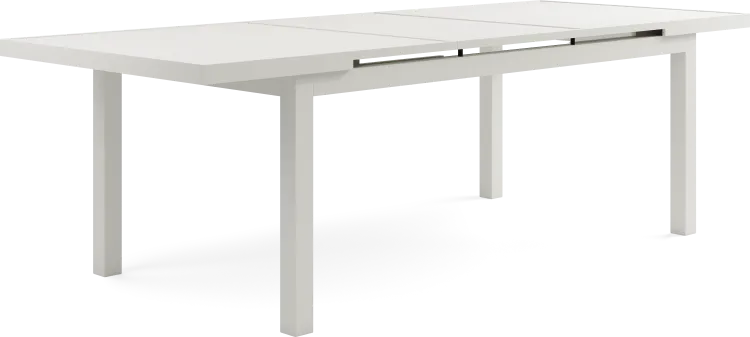 rectangle extension dining table