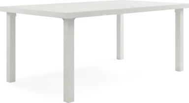 70 in. rectangle outdoor dining table