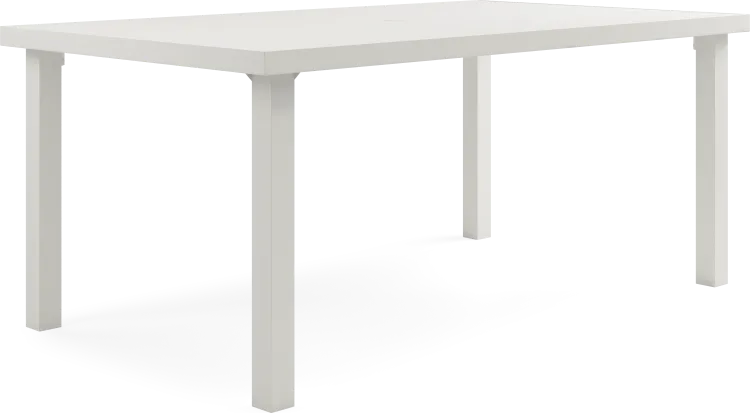 70 in. rectangle outdoor dining table