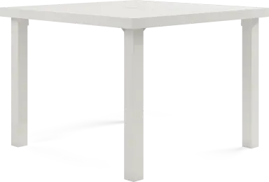 40 in. square dining table