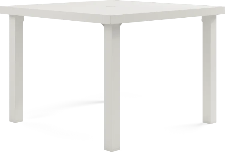 40 in. square dining table