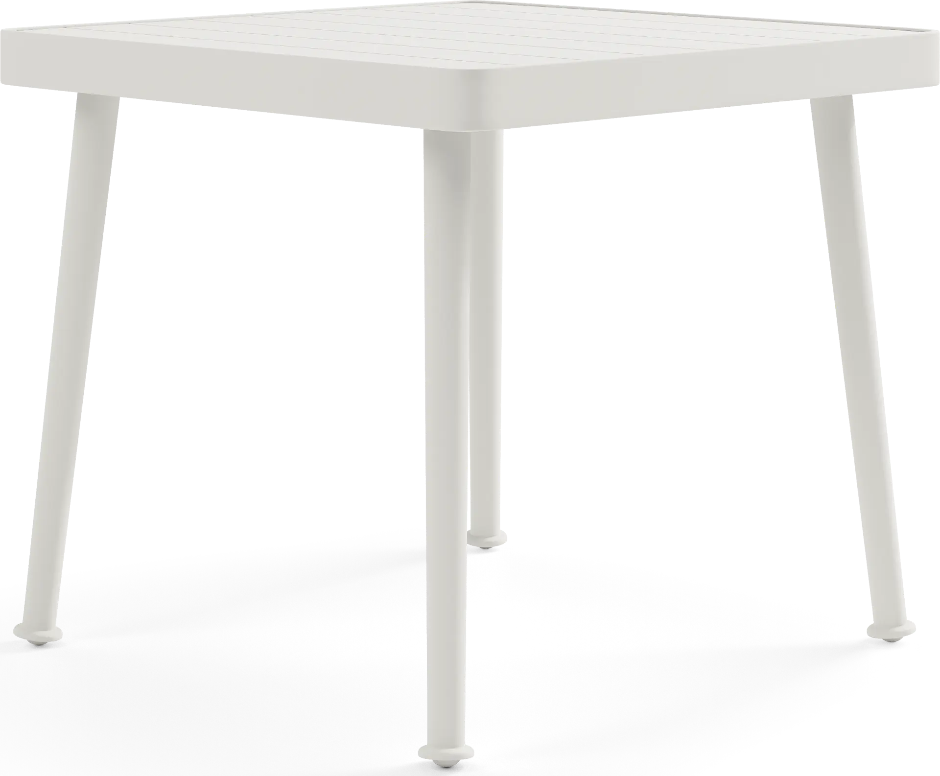 Park Walk White Outdoor Side Table