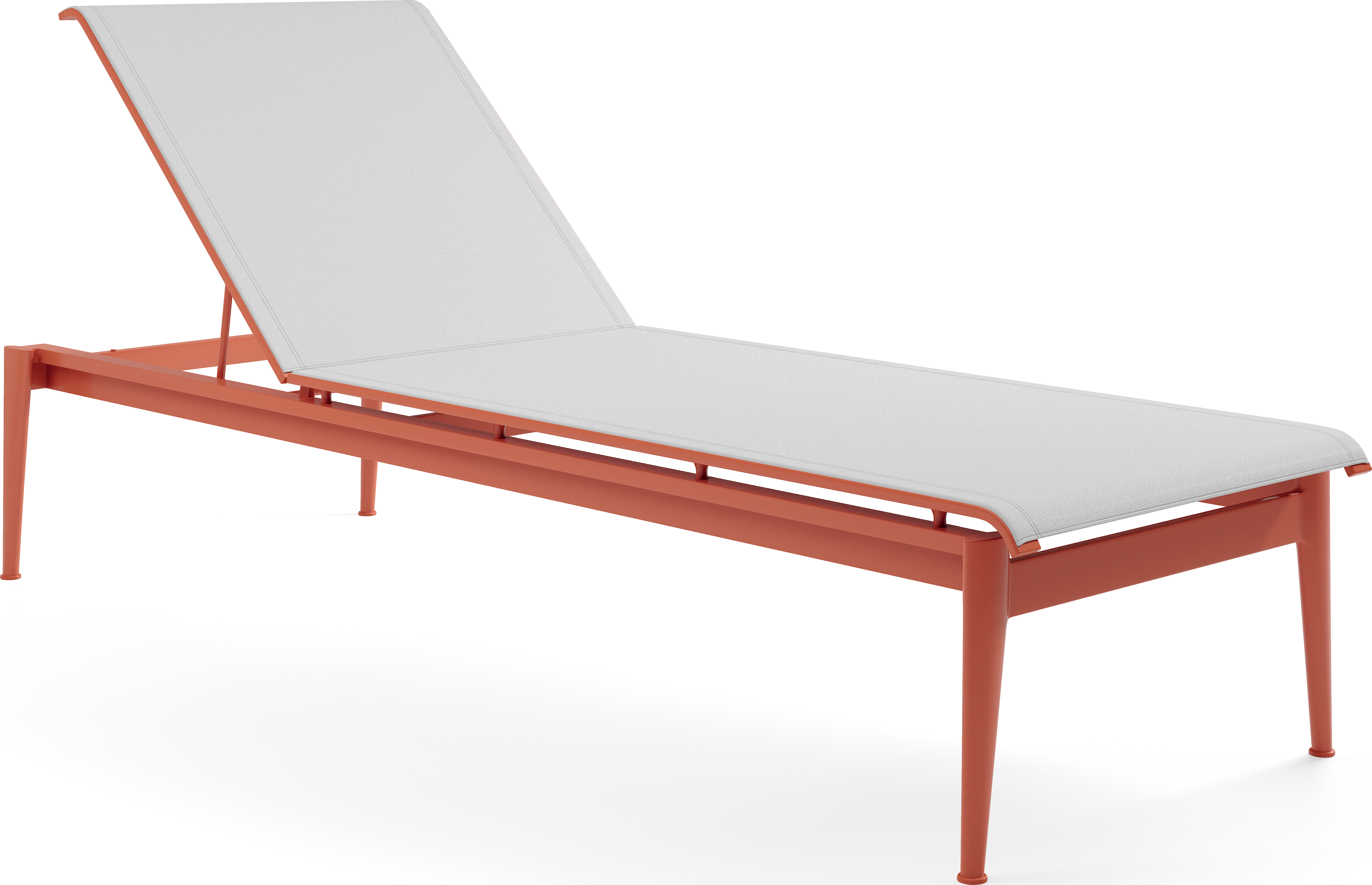Park Walk Coral Outdoor Chaise - Thumbnail - Image 1