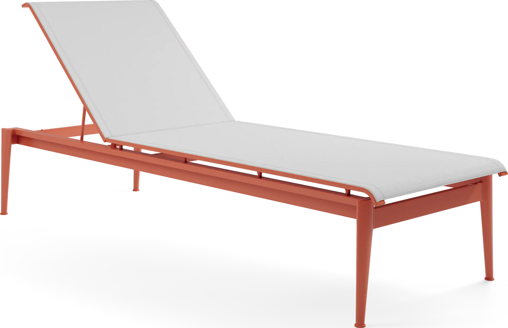 Park Walk Coral Outdoor Chaise