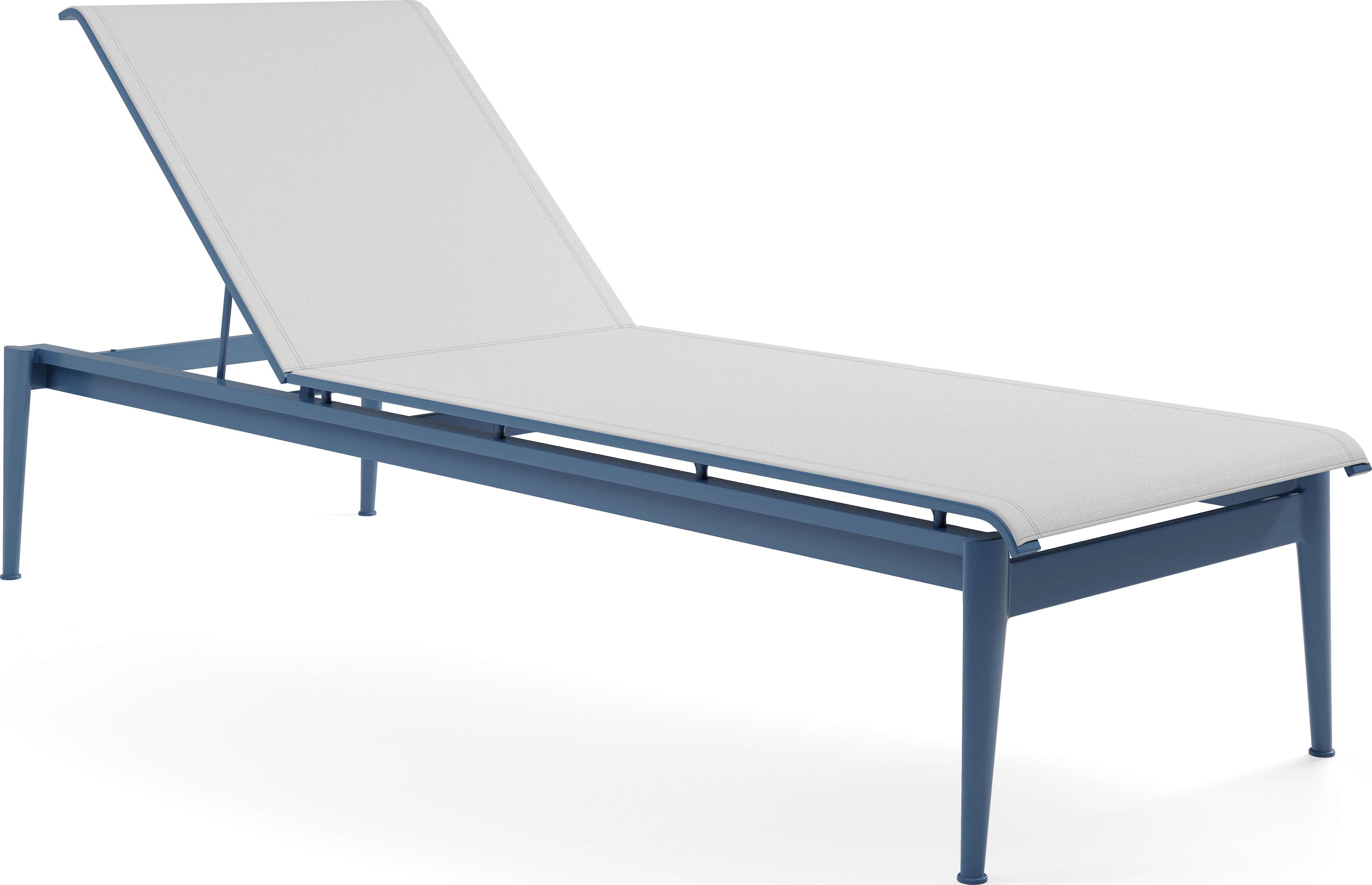 Park Walk Navy Outdoor Chaise - Thumbnail - Image 1