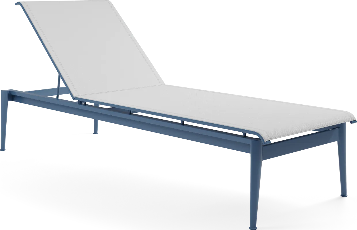 Park Walk Navy Outdoor Chaise