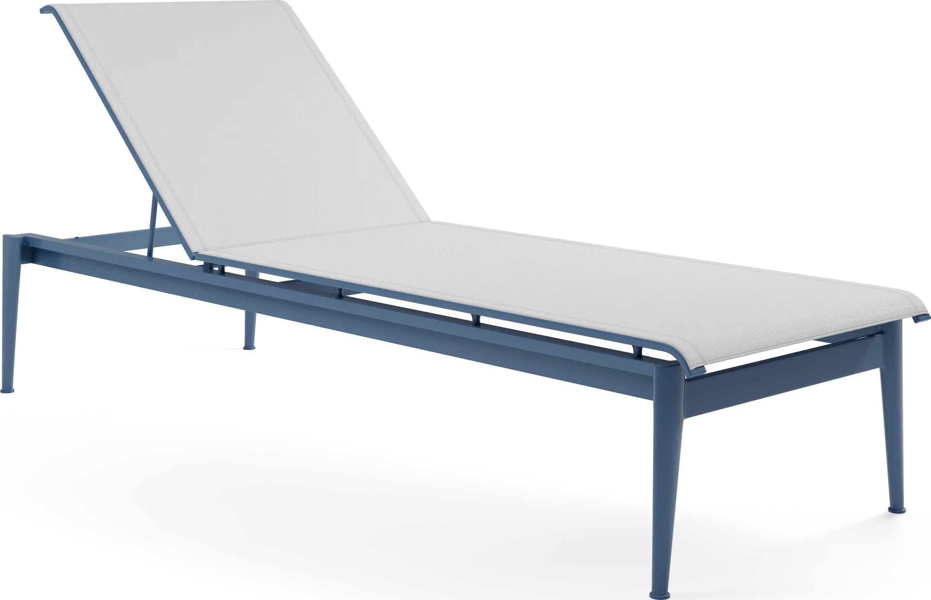 Park Walk Navy Outdoor Chaise - Image 1