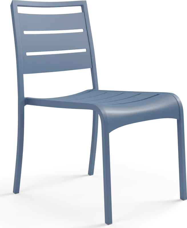 Park Walk Navy Outdoor Side Chair