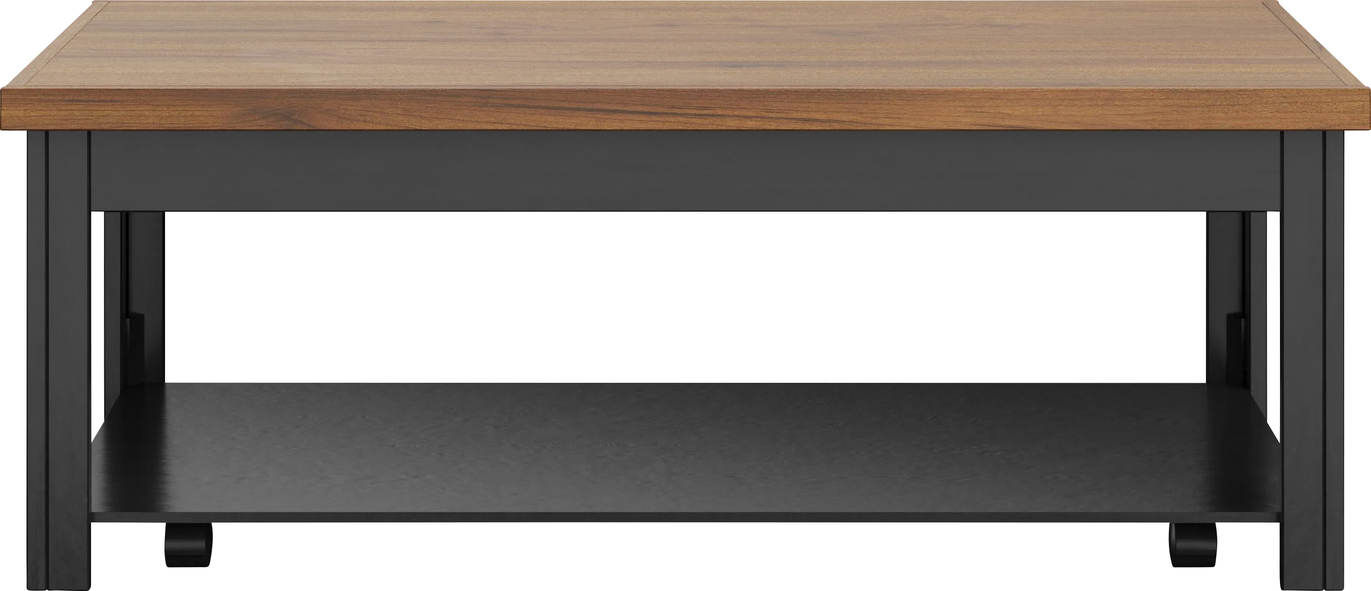 Trisano Black Coffee Table - Thumbnail - Image 1