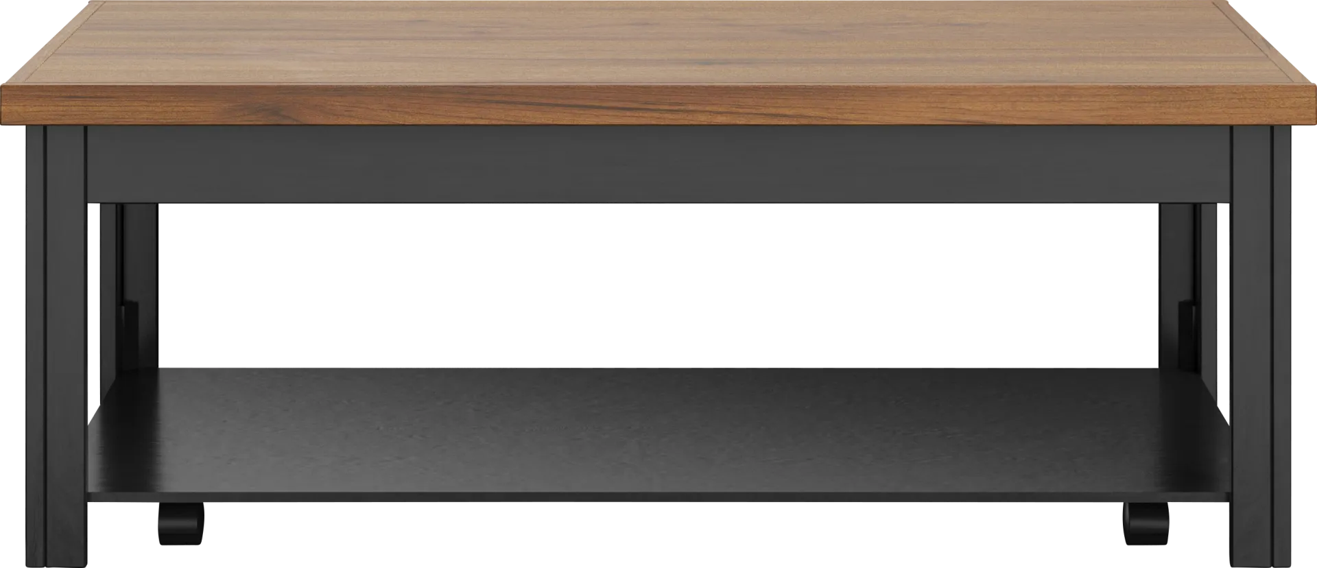 Trisano Black Coffee Table - Image 1