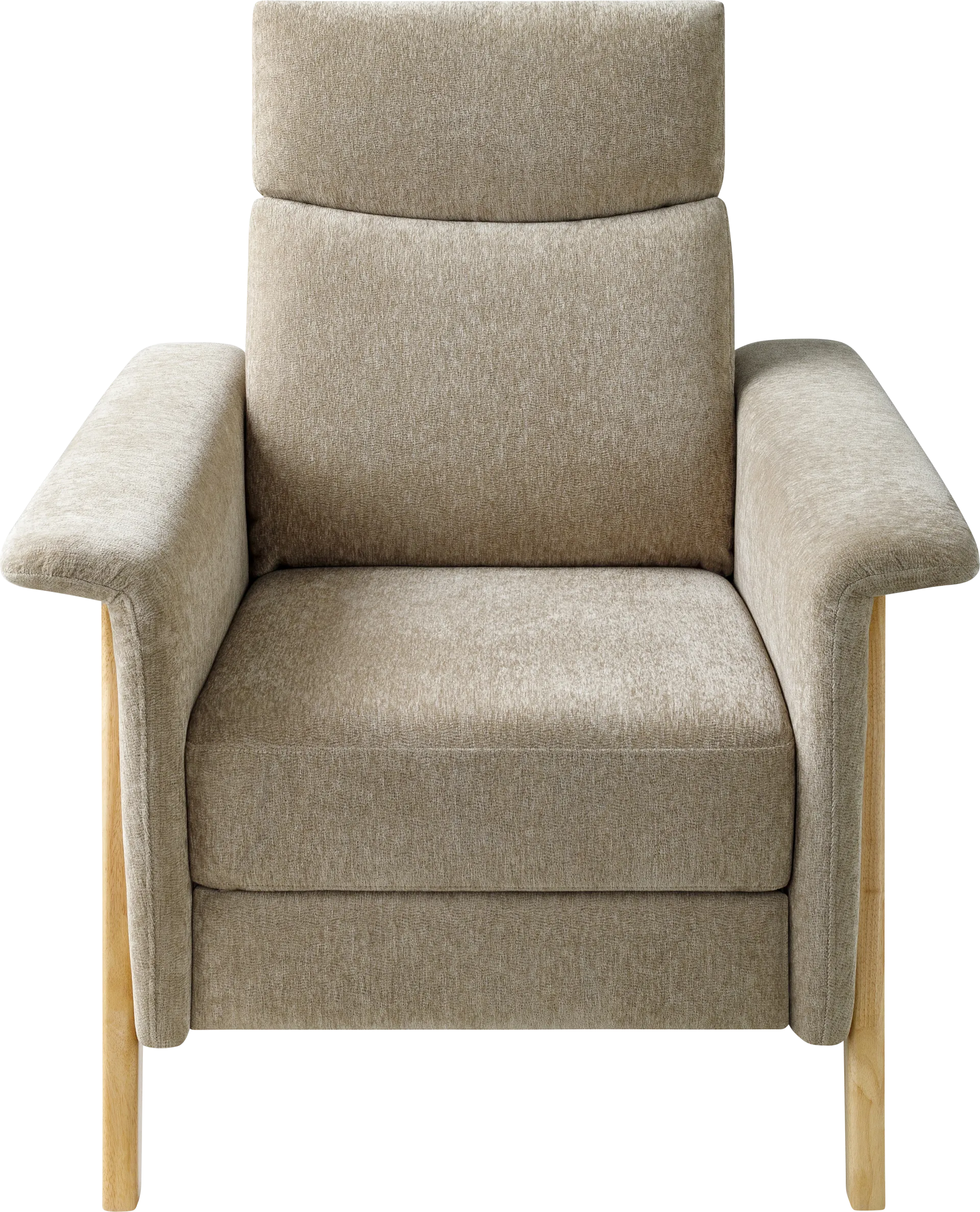 Imogea Gray Accent Chair - Image 1