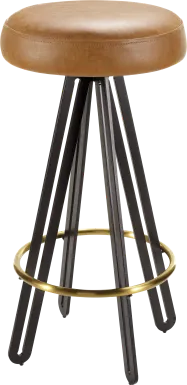 Tanous Brown Bar Stool