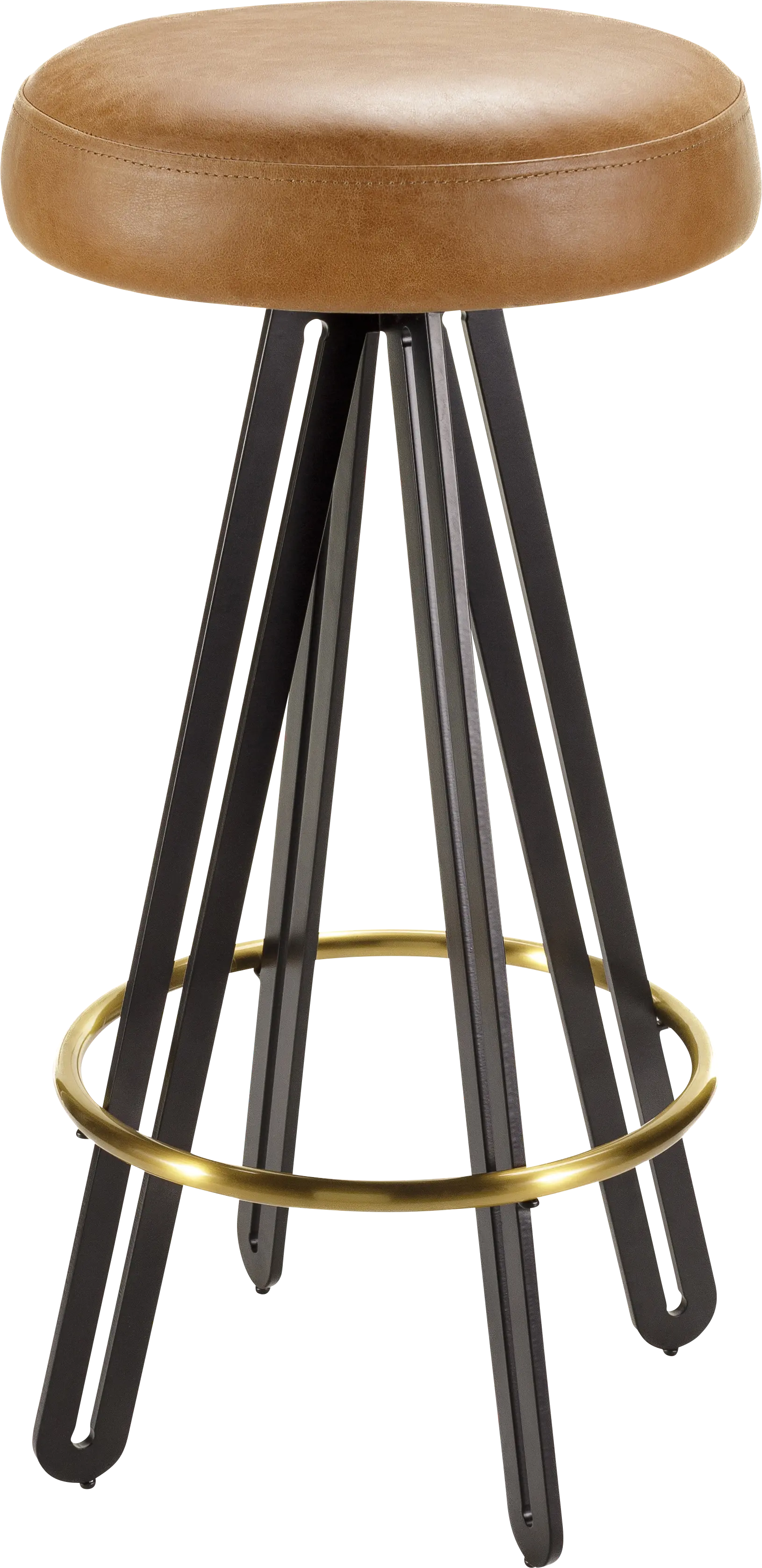 Tanous Brown Bar Stool