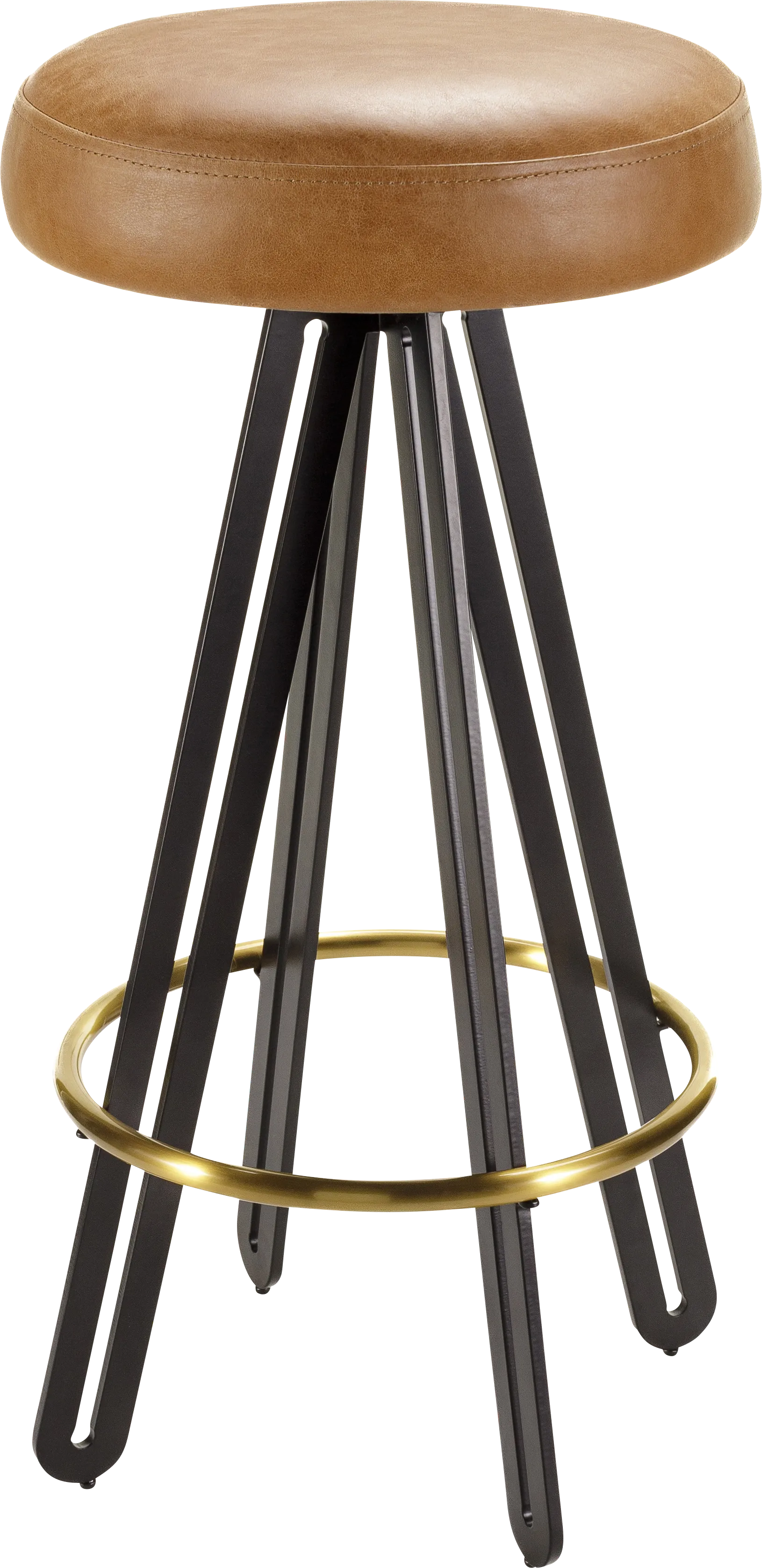 Tanous Brown Bar Stool - Image 1