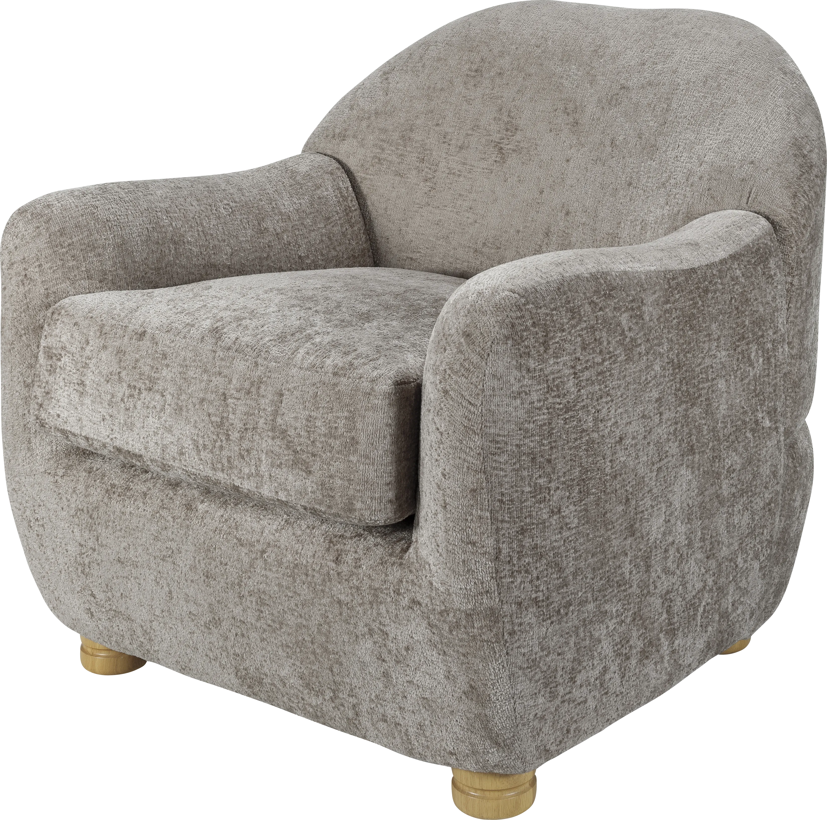 Tasagi Light Gray Accent Chair
