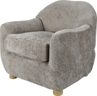 Tasagi Light Gray Accent Chair