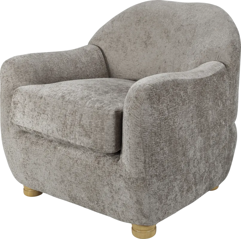 Tasagi Light Gray Accent Chair