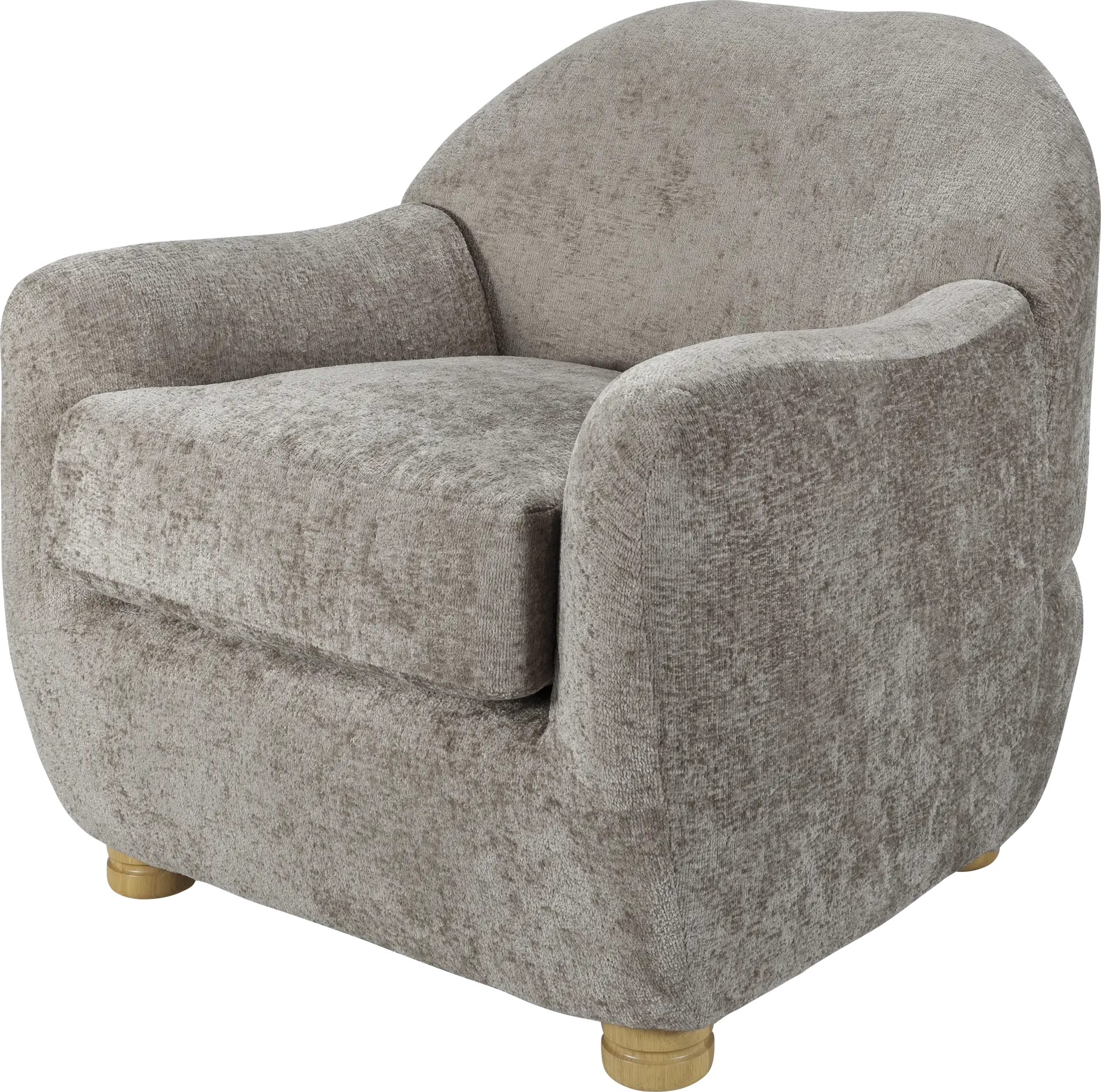 Tasagi Light Gray Accent Chair