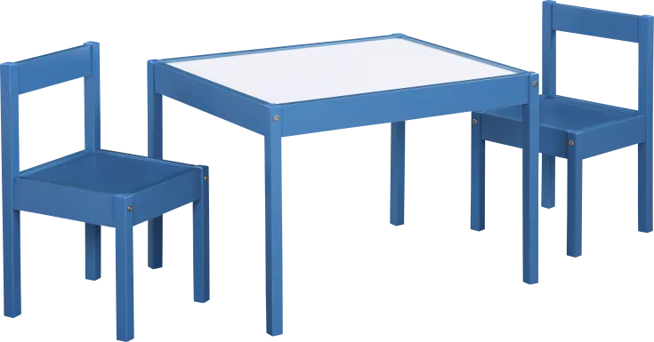 Kids Synni Blue Table Set