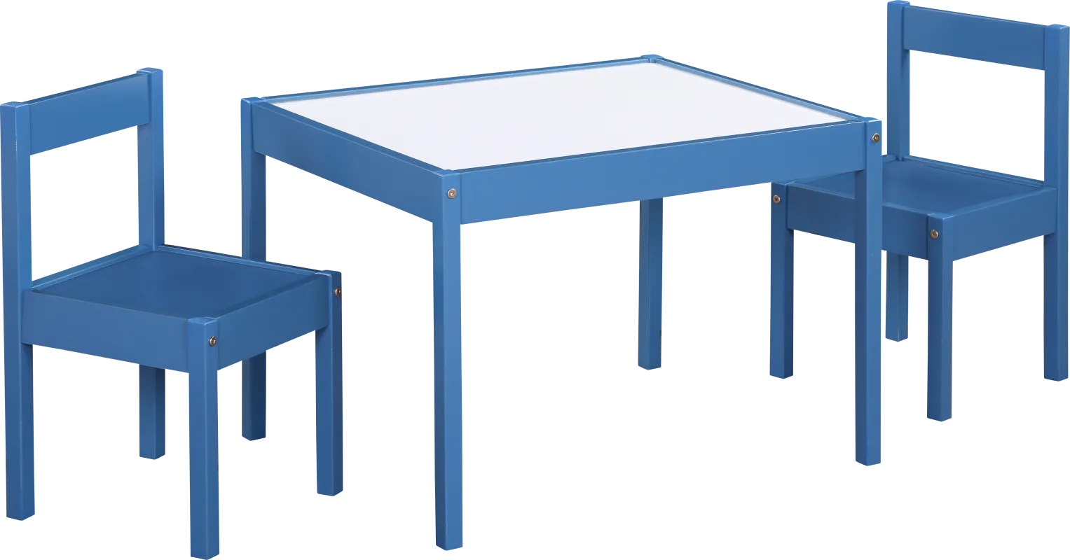 Kids Synni Blue Table Set