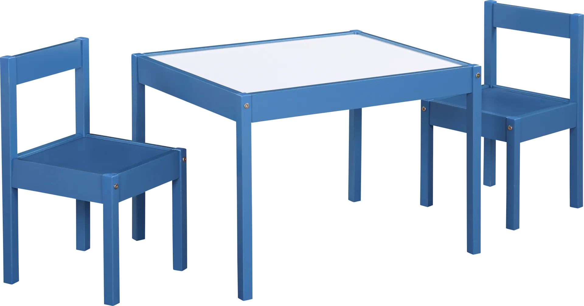 Kids Synni Blue Table Set - Image 1