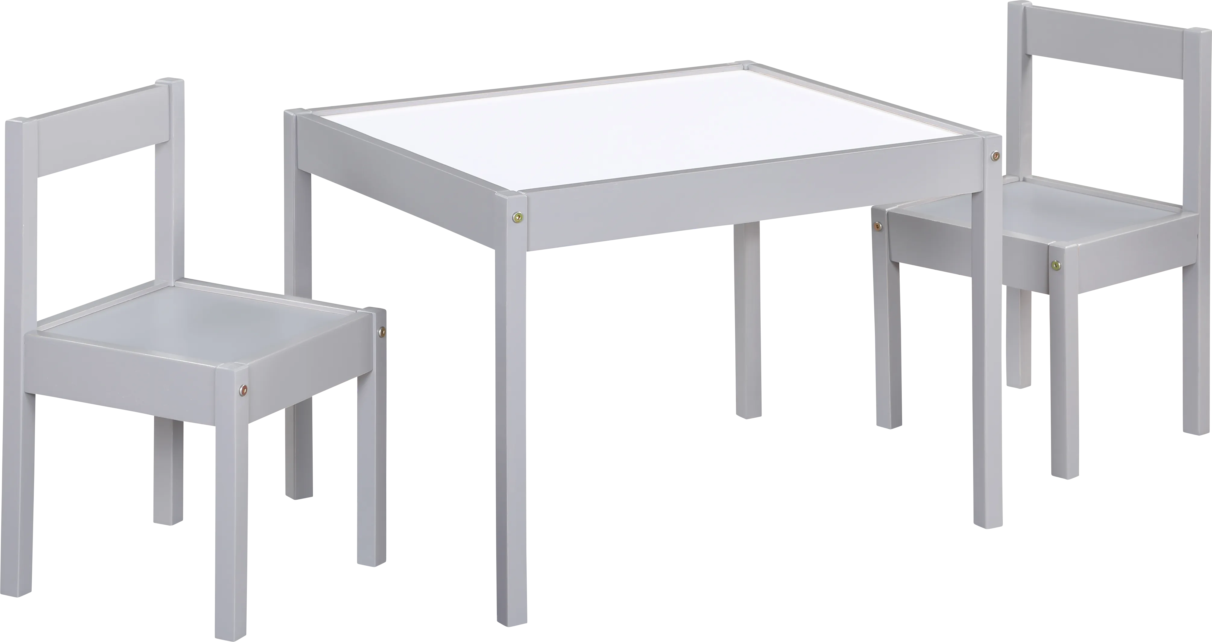Kids Synni Gray Table Set - Thumbnail - Image 1