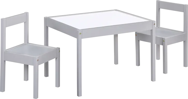Kids Synni Gray Table Set