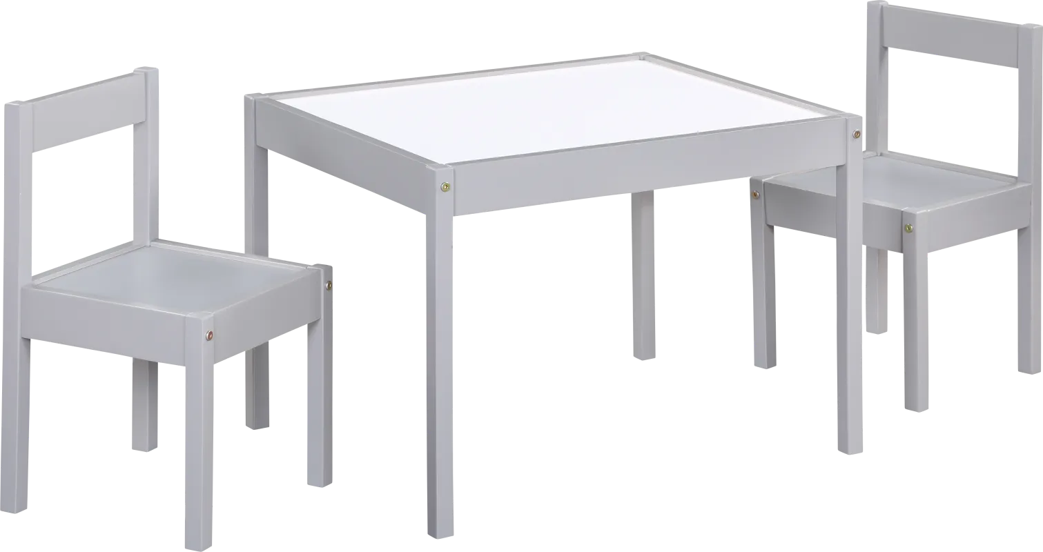 Kids Synni Gray Table Set