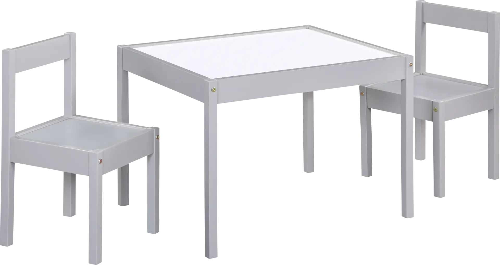 Kids Synni Gray Table Set