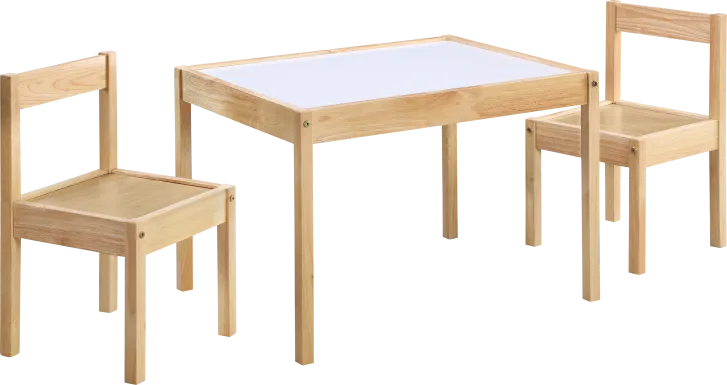 Kids Natural Table Set