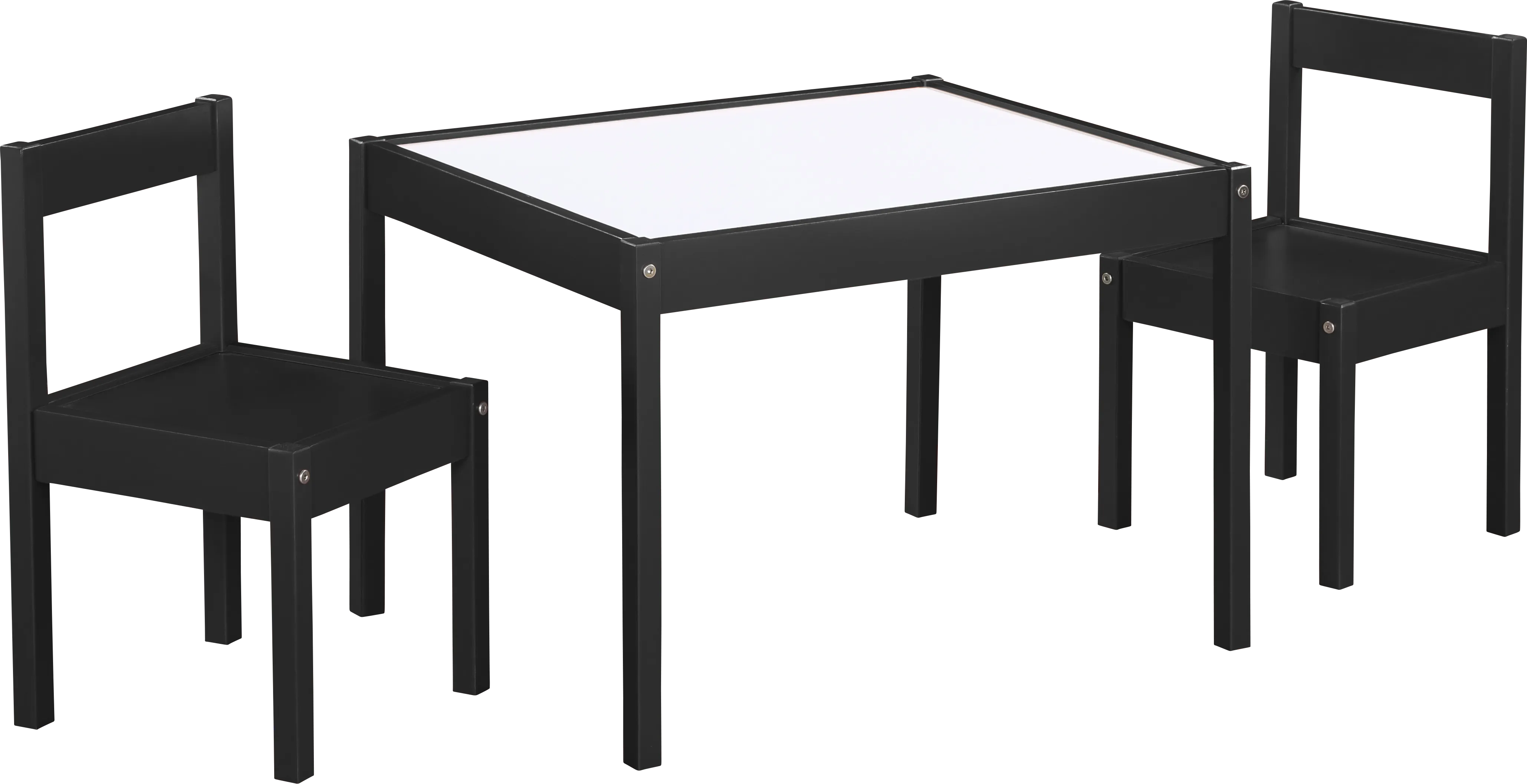 Kids Synni Black Table Set - Thumbnail - Image 1