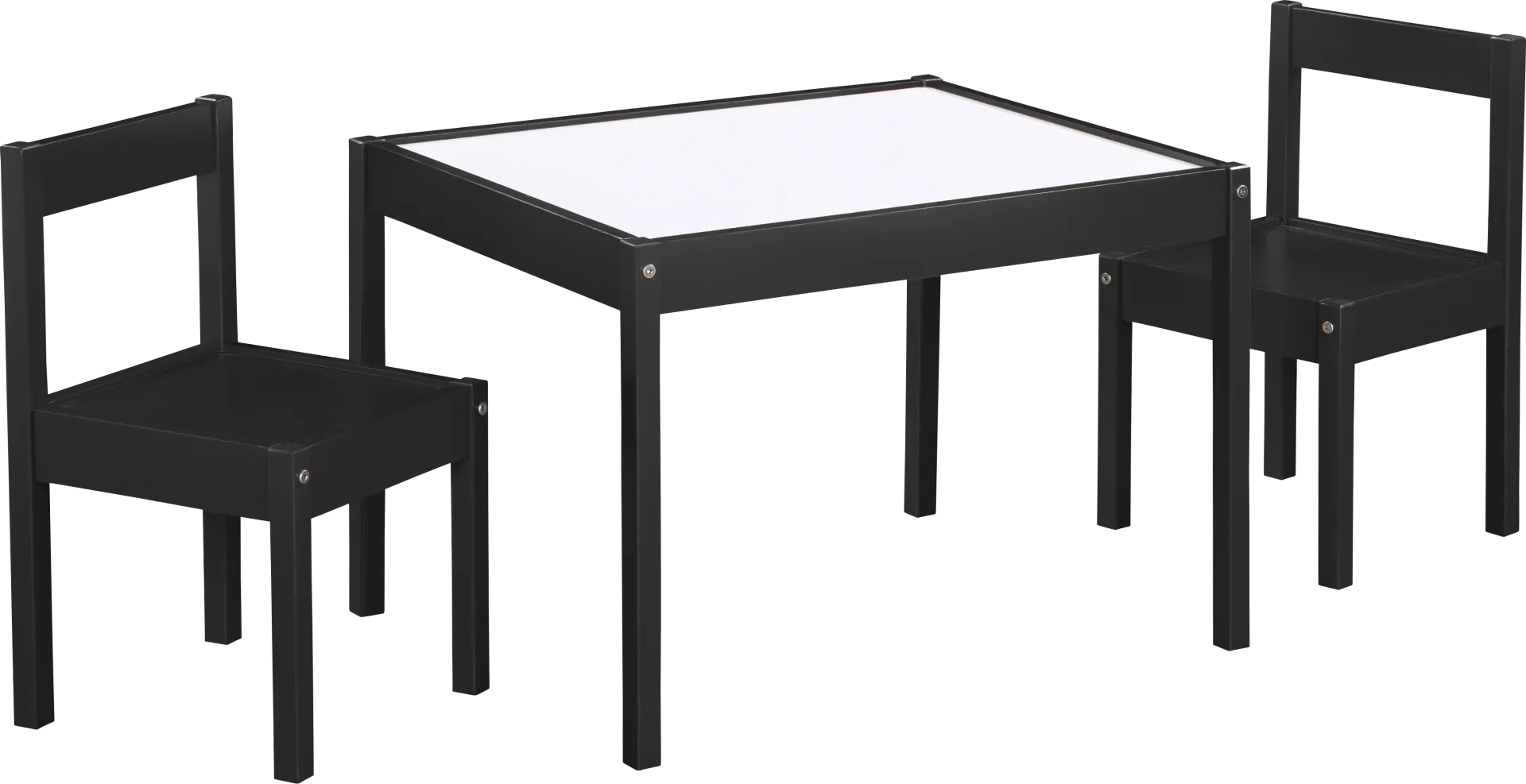 Kids Synni Black Table Set - Image 1