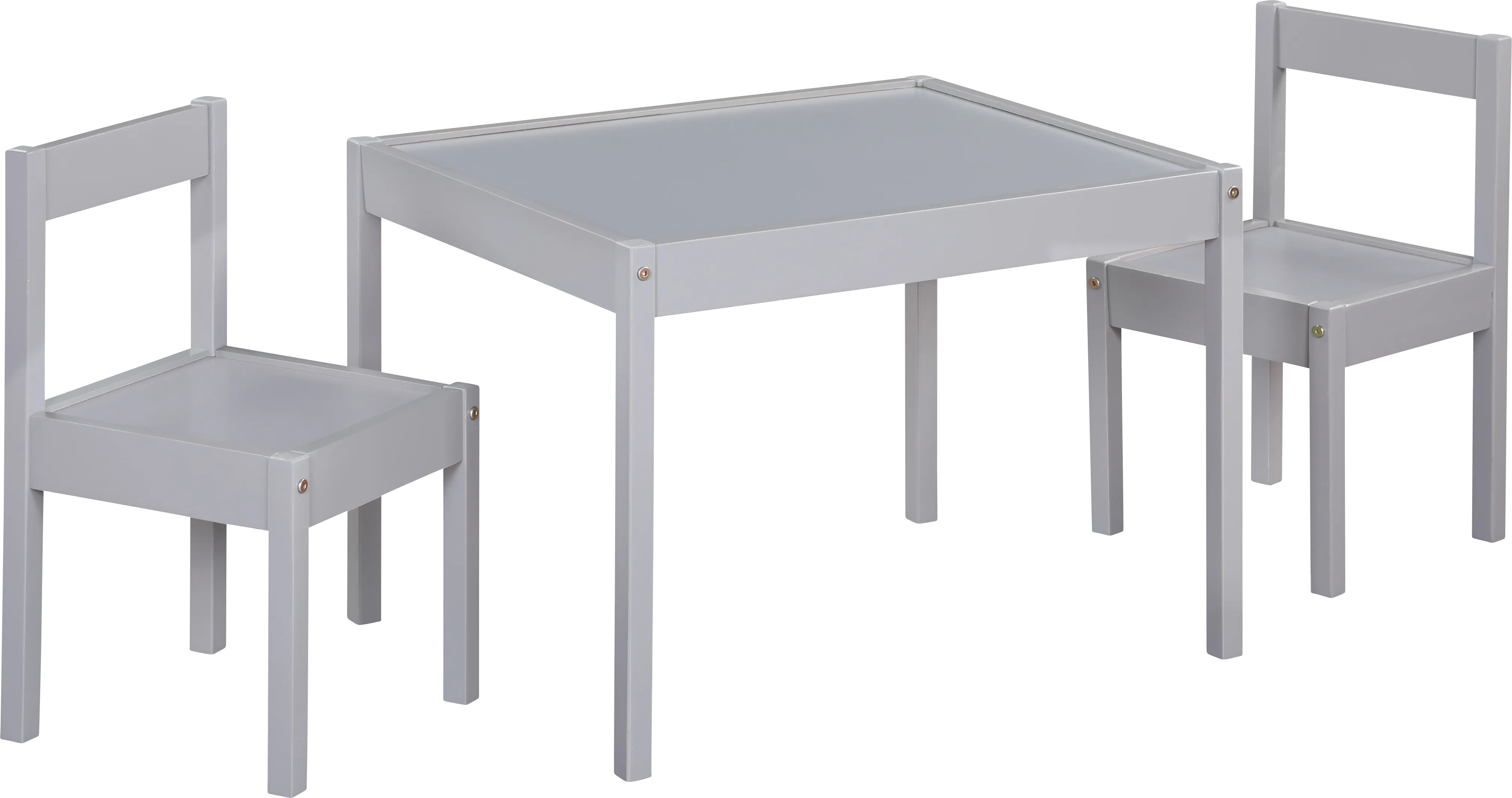 Kids Clyren Gray Table Set - Thumbnail - Image 1