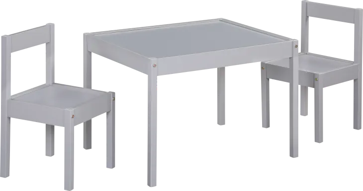 Kids Clyren Gray Table Set