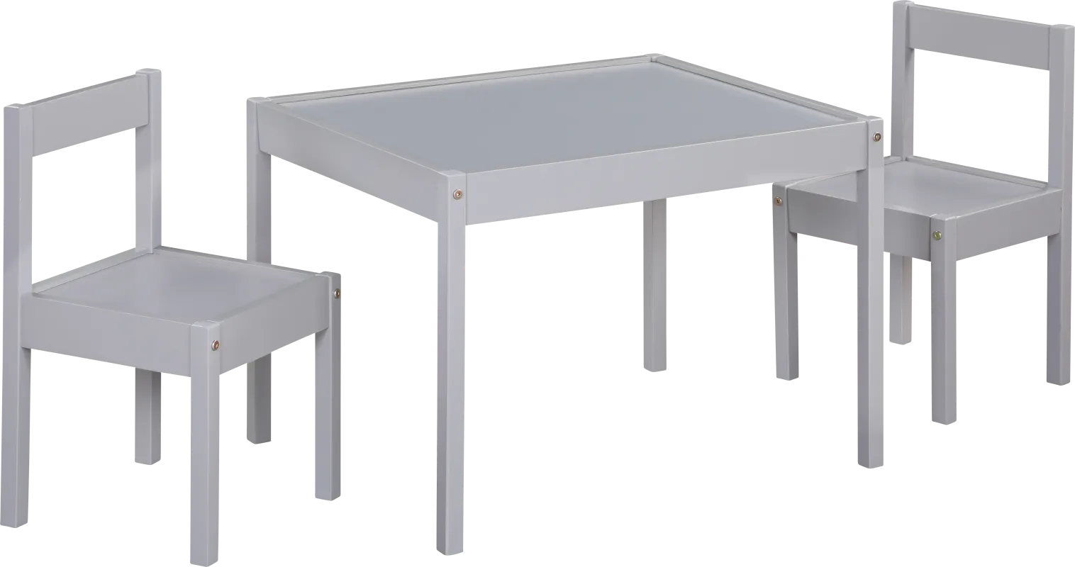 Kids Clyren Gray Table Set