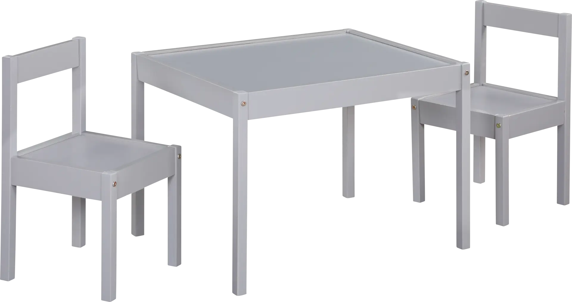 Kids Clyren Gray Table Set