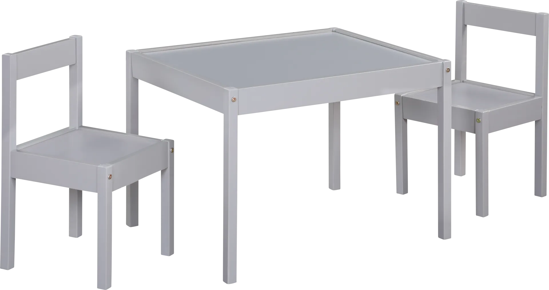 Kids Clyren Gray Table Set - Image 1