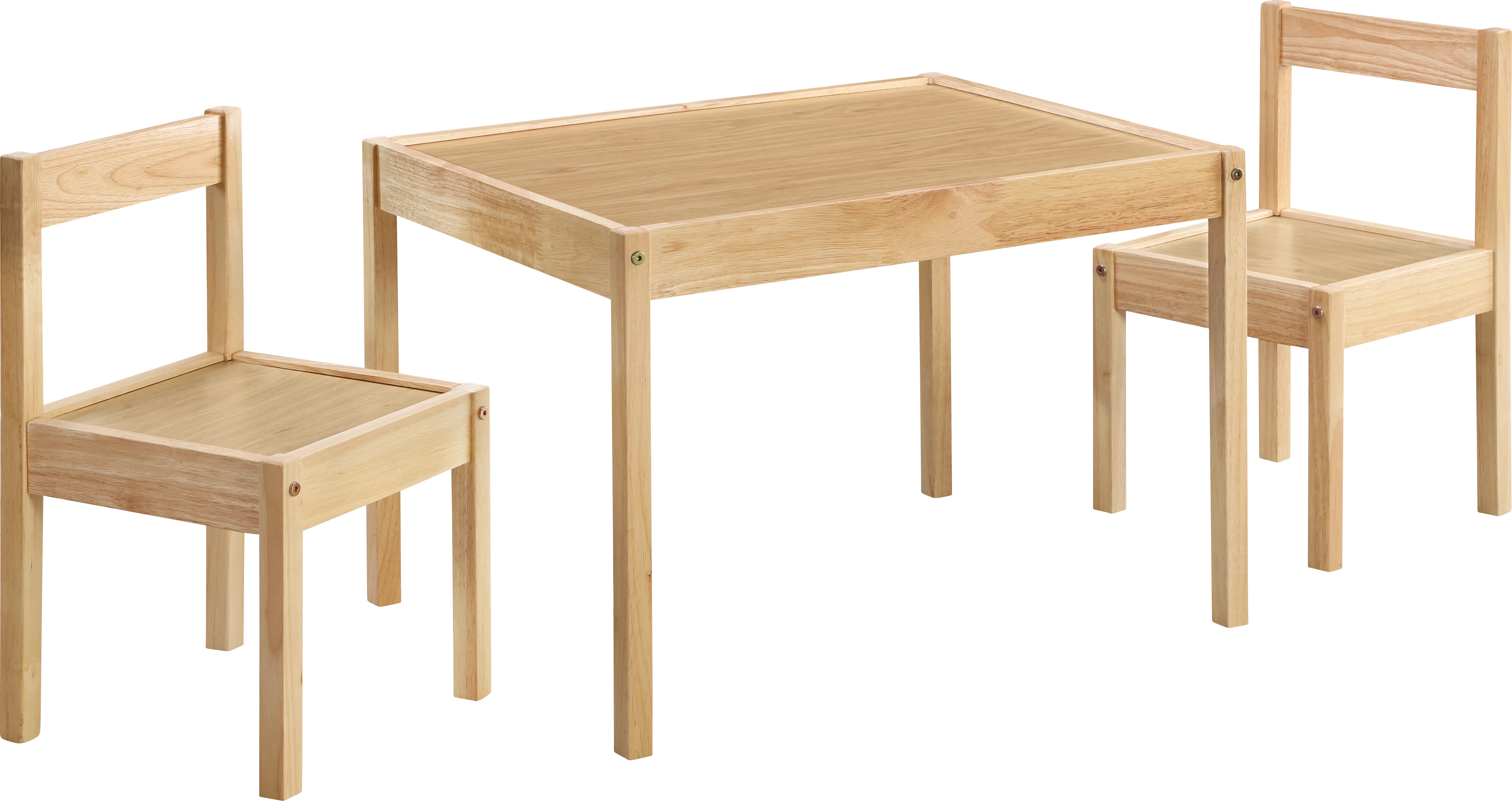 Kids Clyren Natural Table Set - Thumbnail - Image 1