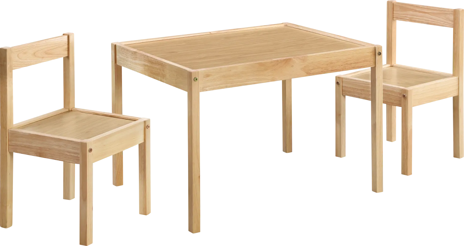 Kids Clyren Natural Table Set
