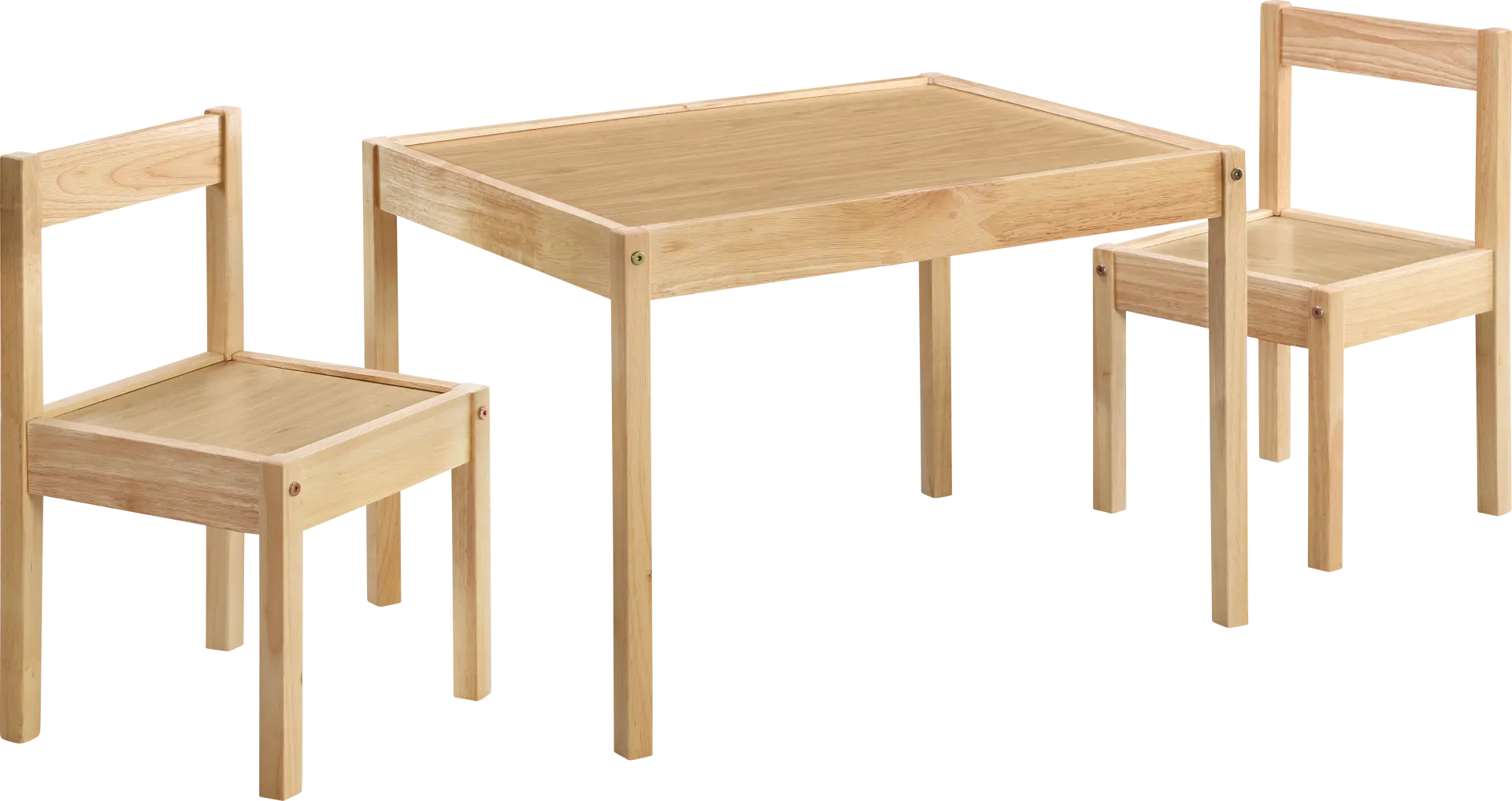 Kids Clyren Natural Table Set