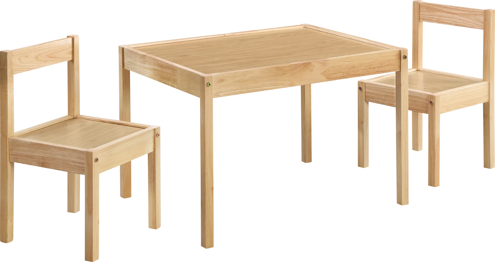 Kids Clyren Natural Table Set - Image 1