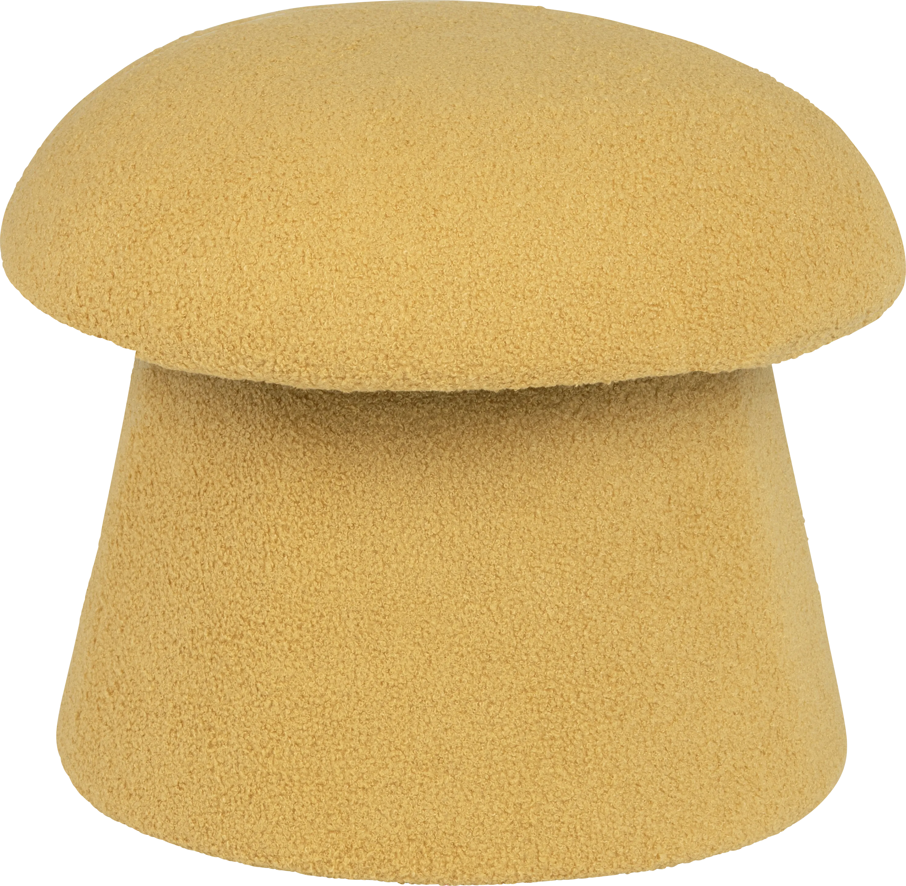 Abanto Yellow Storage Ottoman - Thumbnail - Image 1