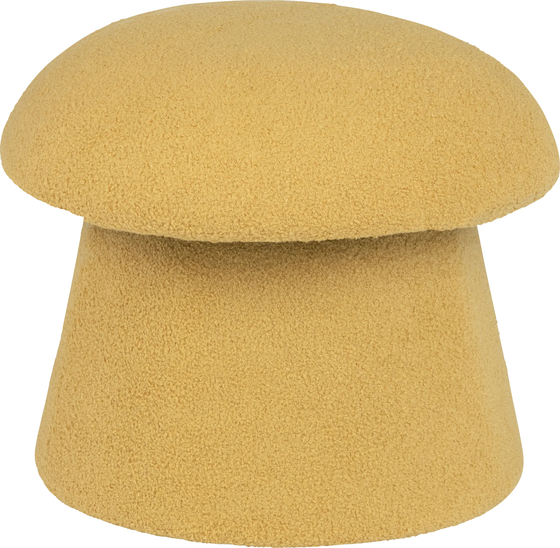 Abanto Yellow Storage Ottoman - Image 1