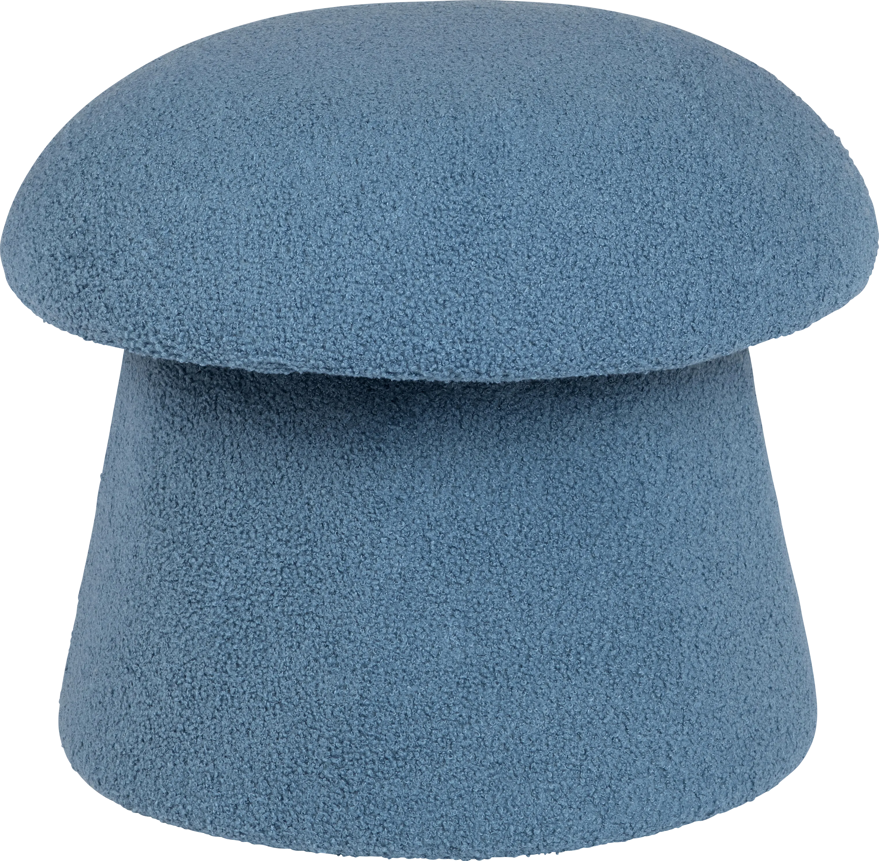 Abanto Indigo Blue Storage Ottoman - Thumbnail - Image 1