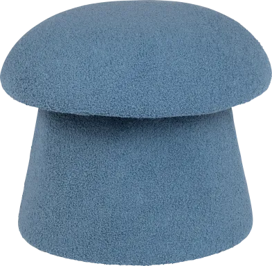 Abanto Indigo Blue Storage Ottoman