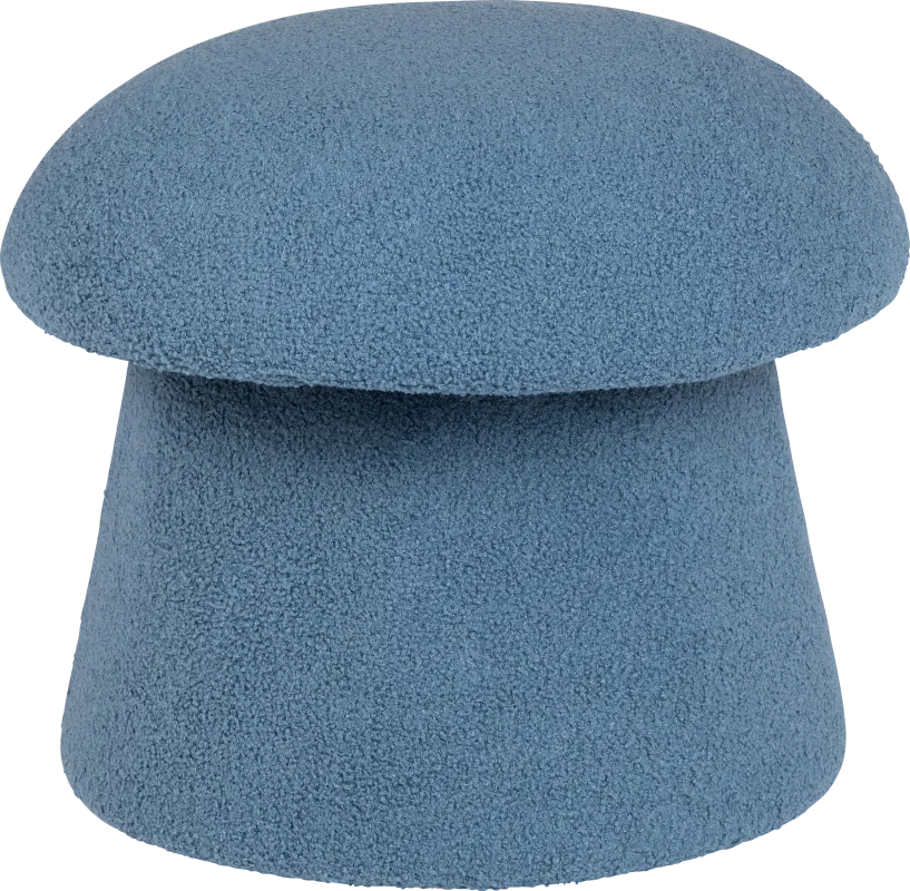 Abanto Indigo Blue Storage Ottoman