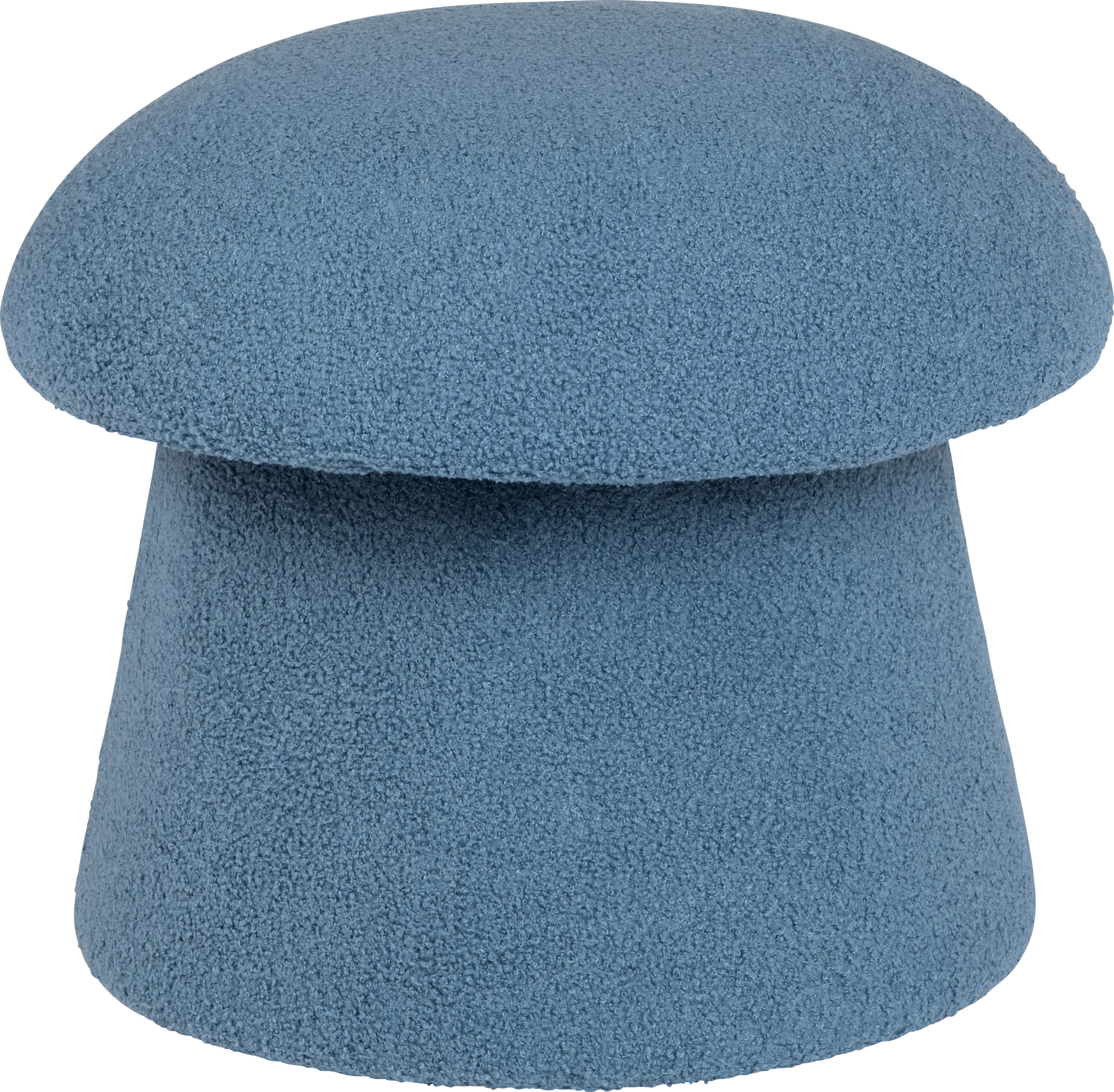 Abanto Indigo Blue Storage Ottoman
