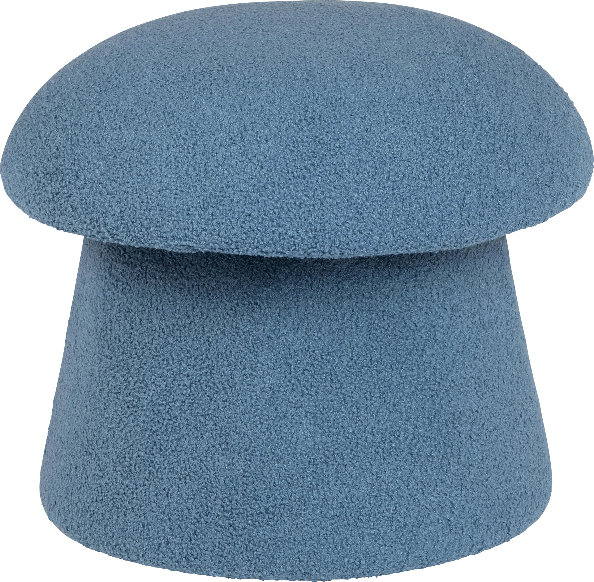 Abanto Indigo Blue Storage Ottoman - Image 1