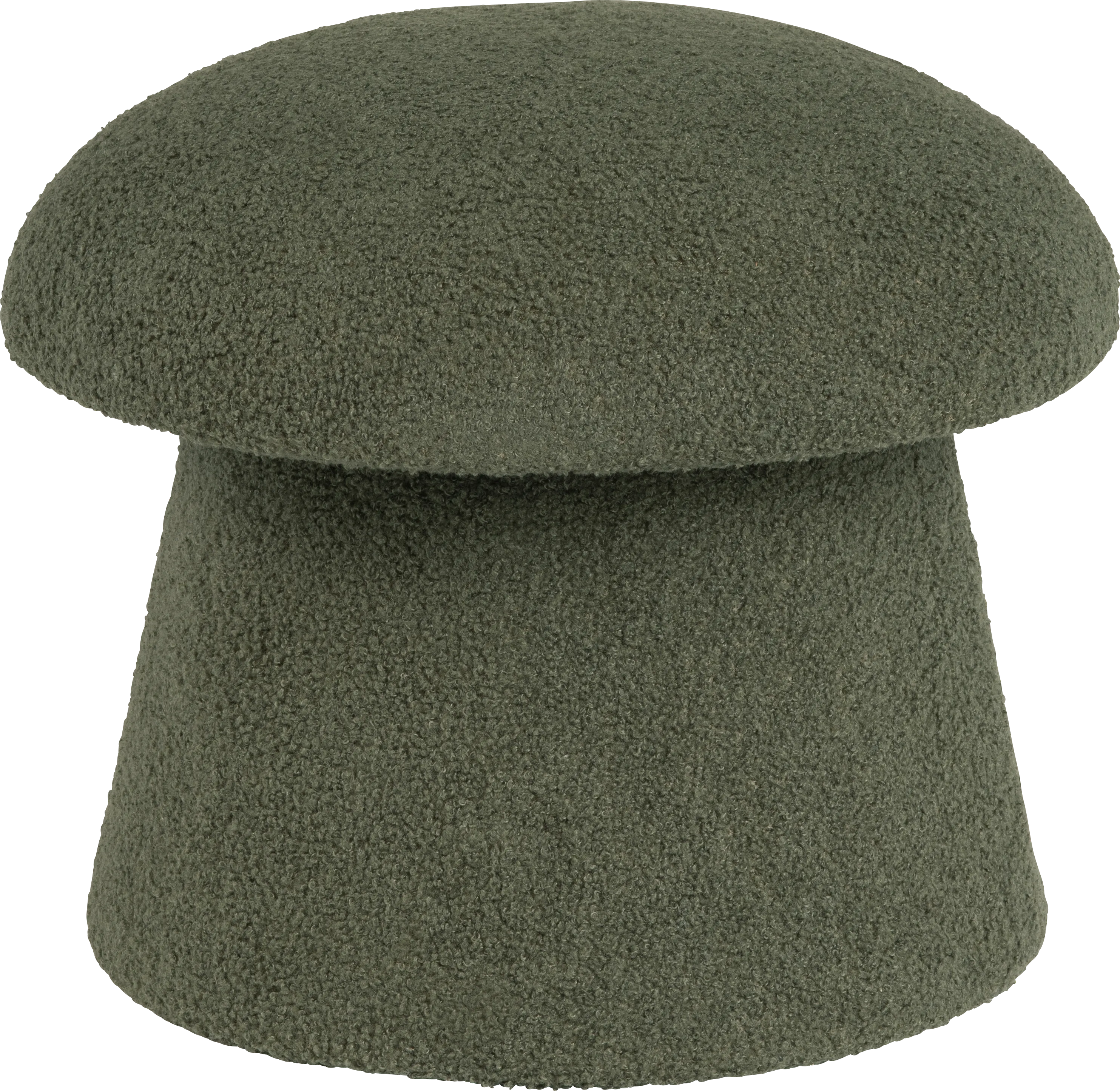 Abanto Dark Green Storage Ottoman - Thumbnail - Image 1