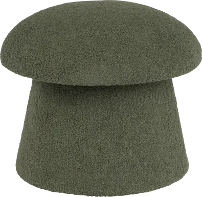 Abanto Dark Green Storage Ottoman